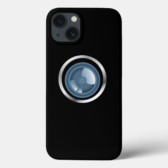 Gotcha! Camera Lens iPhone / iPad case (Back)