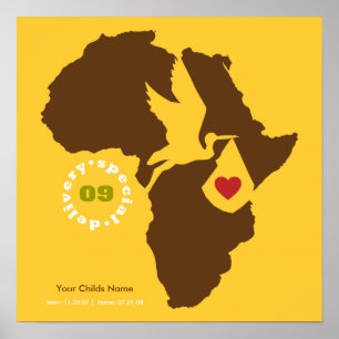 Gotcha Day - Commemorative Poem Poster