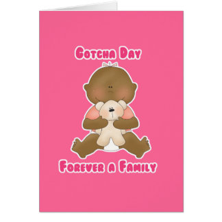 Gotcha Day Forever a Family