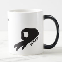 Gotcha Game Morph Mug Custom Name Option