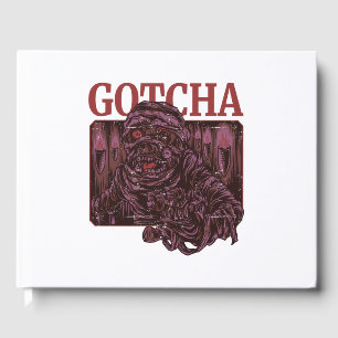 GOTCHA GUEST BOOK