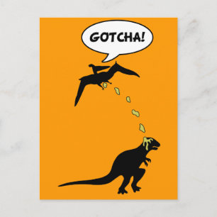 Gotcha Postcard
