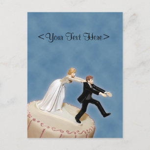 Gotcha!  RSVP Postcard