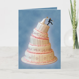 Gotcha! Wedding Invitation