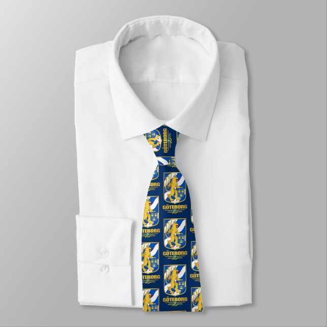 "Goteborg (Gothenburg)" Apparel Tie (Tied)
