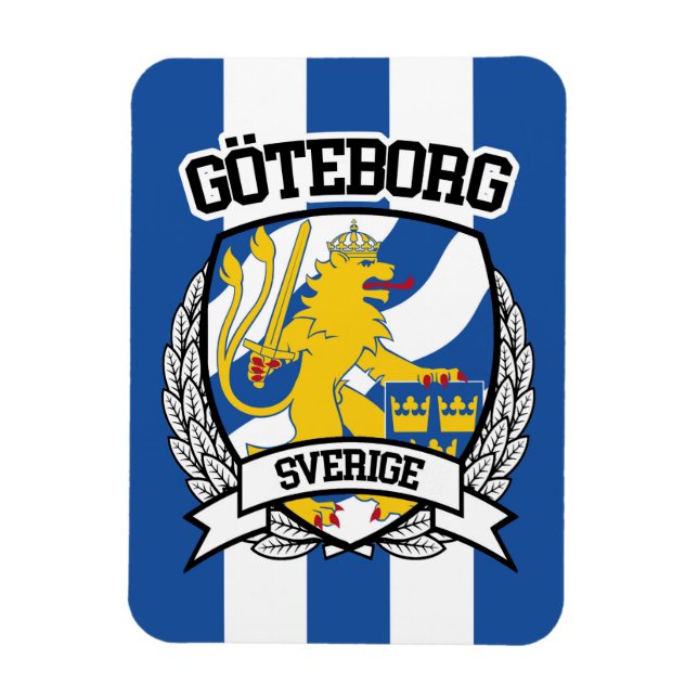 Göteborg Magnet (Vertical)