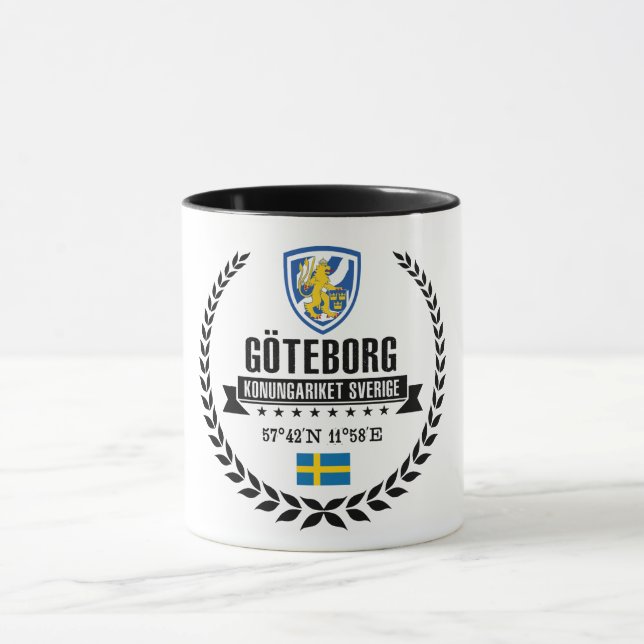 Göteborg Mug (Center)