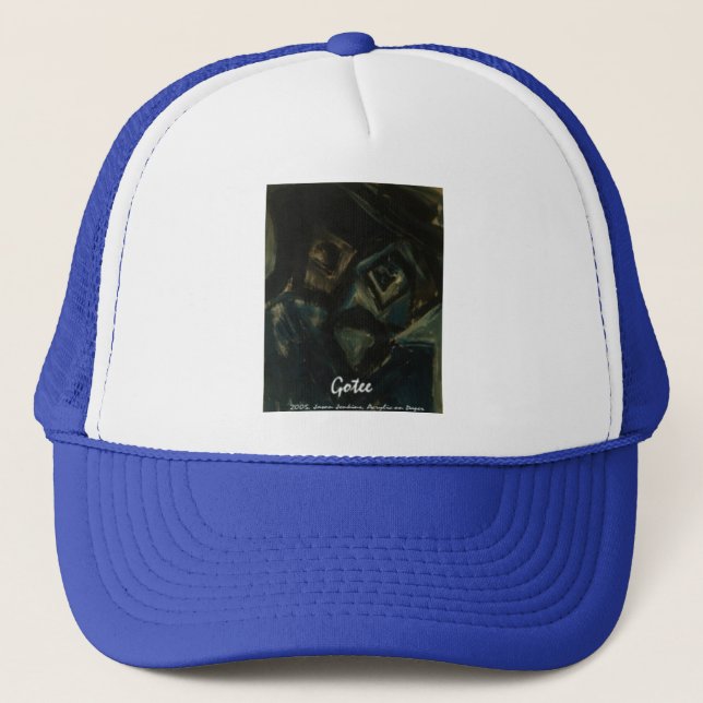 gotee trucker hat (Front)