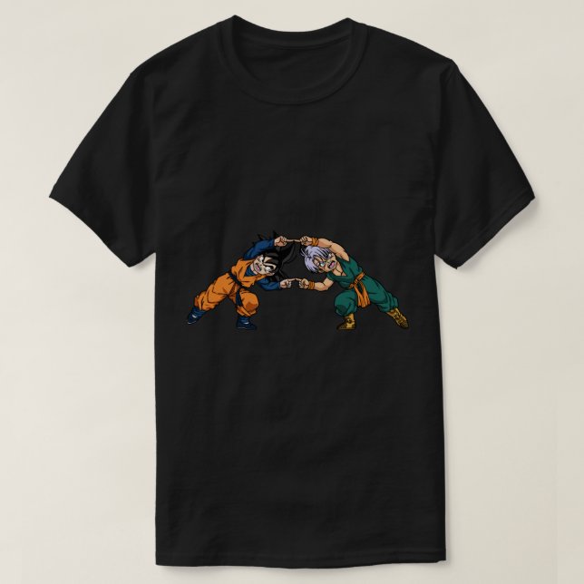 Goten Trunks Fusion .png T-Shirt (Design Front)