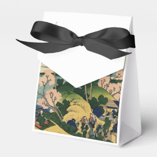 Goten-yama hill, Shinagawa on the Tōkaidō. Favour Box