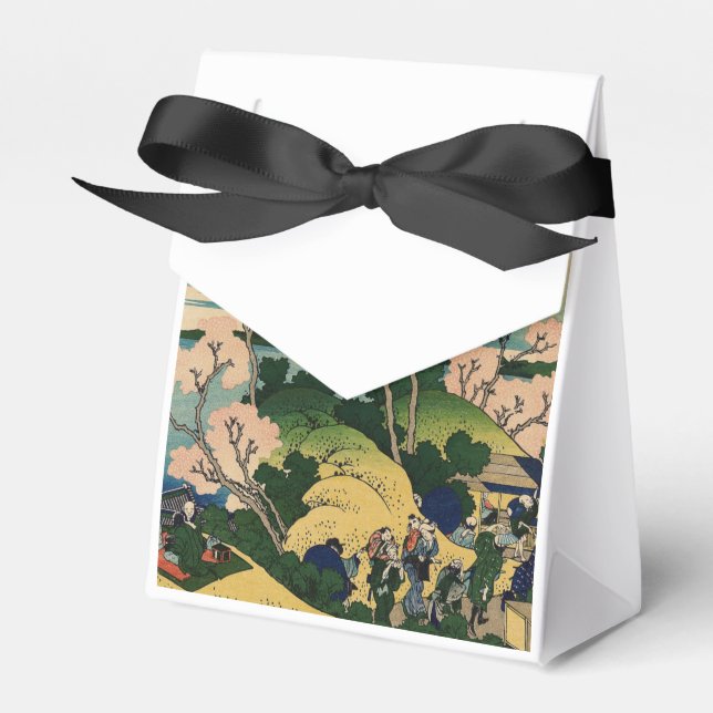 Goten-yama hill, Shinagawa on the Tōkaidō. Favour Box (Front Side)