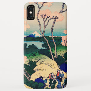 Goten-Yama Hill, Shinagawa on the Tokaido Japanese iPhone XS Max Case