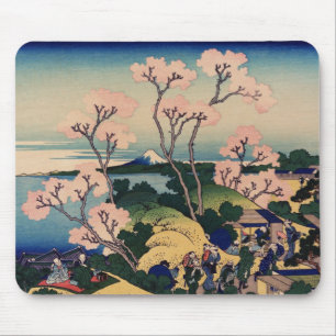 Goten-Yama Hill, Shinagawa on the Tōkaidō Mouse Mat