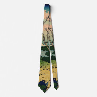 Goten-yama hill, Shinagawa on the Tōkaidō. Tie