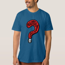 #GOTGUMPTION Question Mark Ben Franklin Design