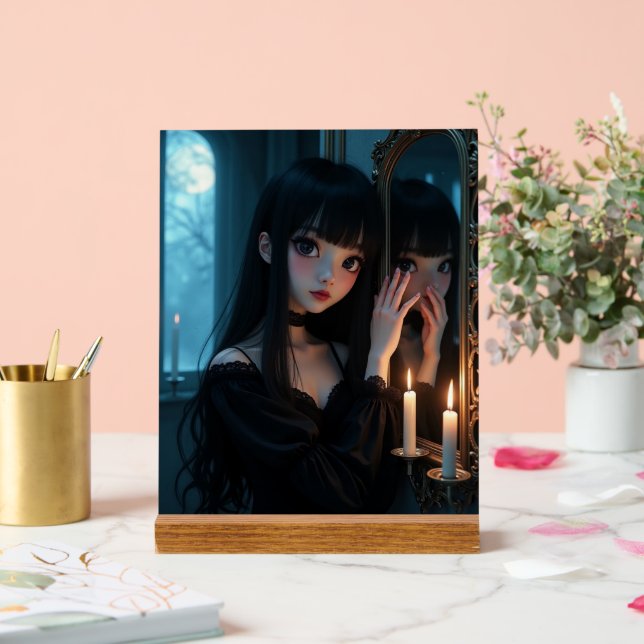 Goth Acrylic Sign (Wedding)