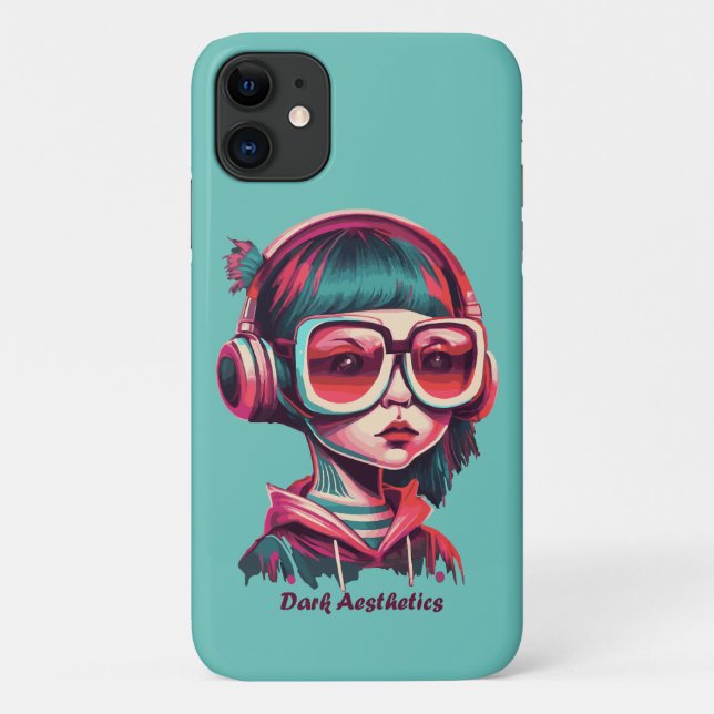 Goth Aesthetic Case-Mate iPhone Case (Back)
