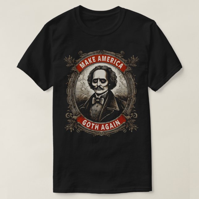 Goth Again T-Shirt (Design Front)