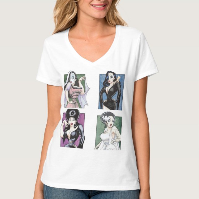 Goth Babe T-Shirt (Front)