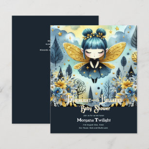 Goth Baby Shower Cute Girl Moonlight Lullabies