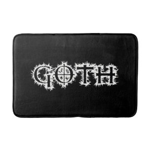 Goth Bath Mat
