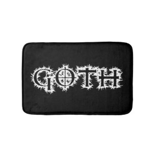 Goth Bath Mat