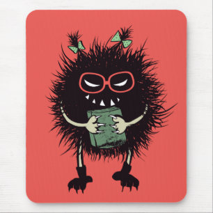 Goth Book Lover Mouse Mat