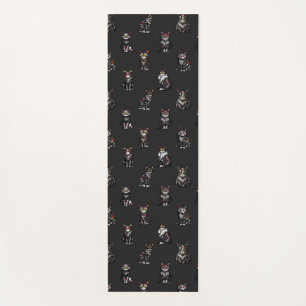Goth Cats Yoga Mat