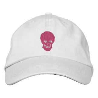 Goth Chick Embroidered Hat