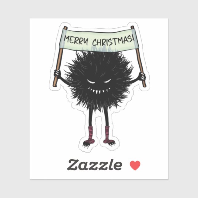 Goth Christmas Character Evil Bug (Sheet)