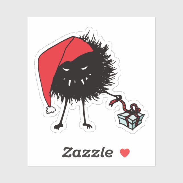 Goth Christmas Character Evil Bug (Sheet)