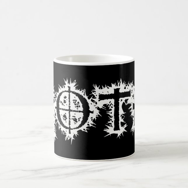Goth Coffee Mug (Center)