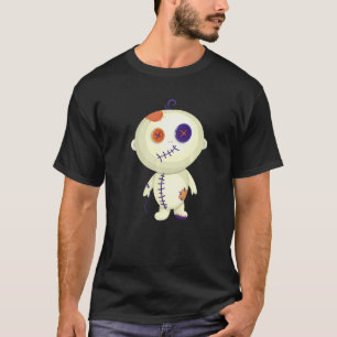 Goth Creepy Cute Voodoo Doll For Teens  2 T-Shirt
