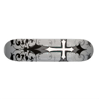 Goth Cross Skateboard