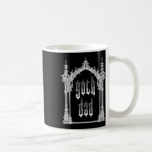 Goth Dad Fathers Day Halloween Gothic Streetwear A Coffee Mug