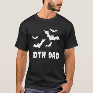 Goth Dad Gothic Spooky Bats Father s Day Hallowee T-Shirt