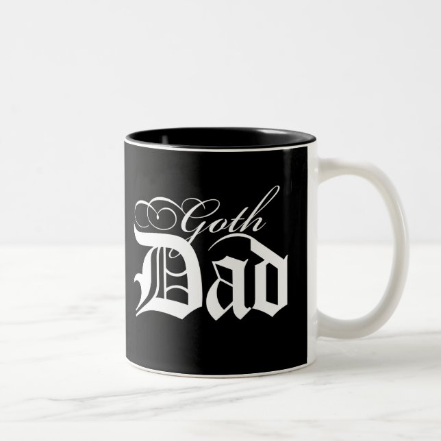 Goth Dad Mug 2 (Right)