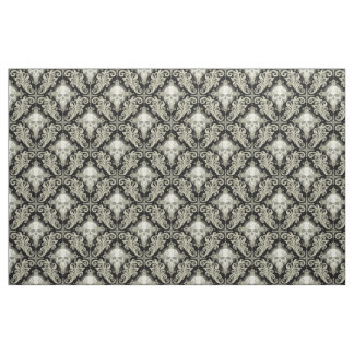 Goth Damask Fabric