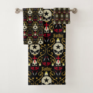 Goth Day 22 May     Bath Towel Set
