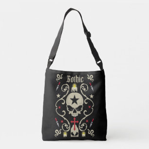 Goth Day 22 May      Crossbody Bag