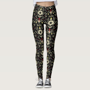 Goth Day 22 May Leggings