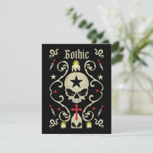 Goth Day 22 May Party Invite