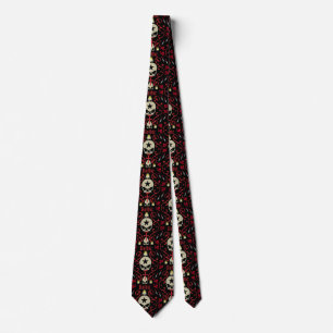 Goth Day Gothic Art   Tie