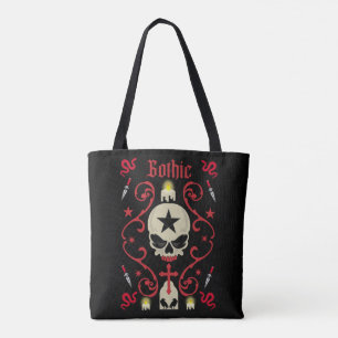 Goth Day Gothic Art    Tote Bag