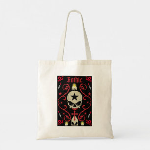 Goth Day Gothic Art   Tote Bag