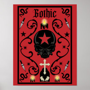 Goth Day May Gothic Subculture Poster
