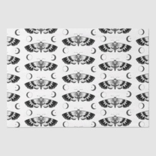 Goth Death's-head hawkmoth  Tissue Paper