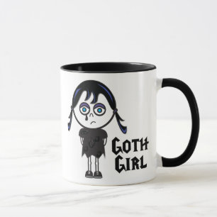 Goth Emo Girl, Goth Emo Girl Mug