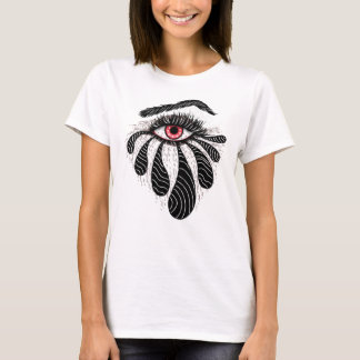Goth Eye Ink Drawing Tattoo Art T-Shirt