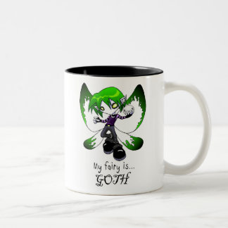 Goth Fairy Mug